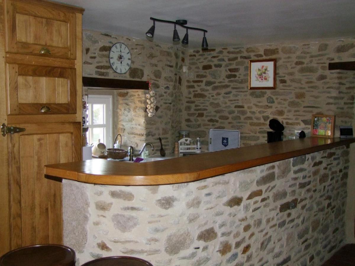 Bed and Breakfast L'Tas De Cailloux Cancale Exterior foto