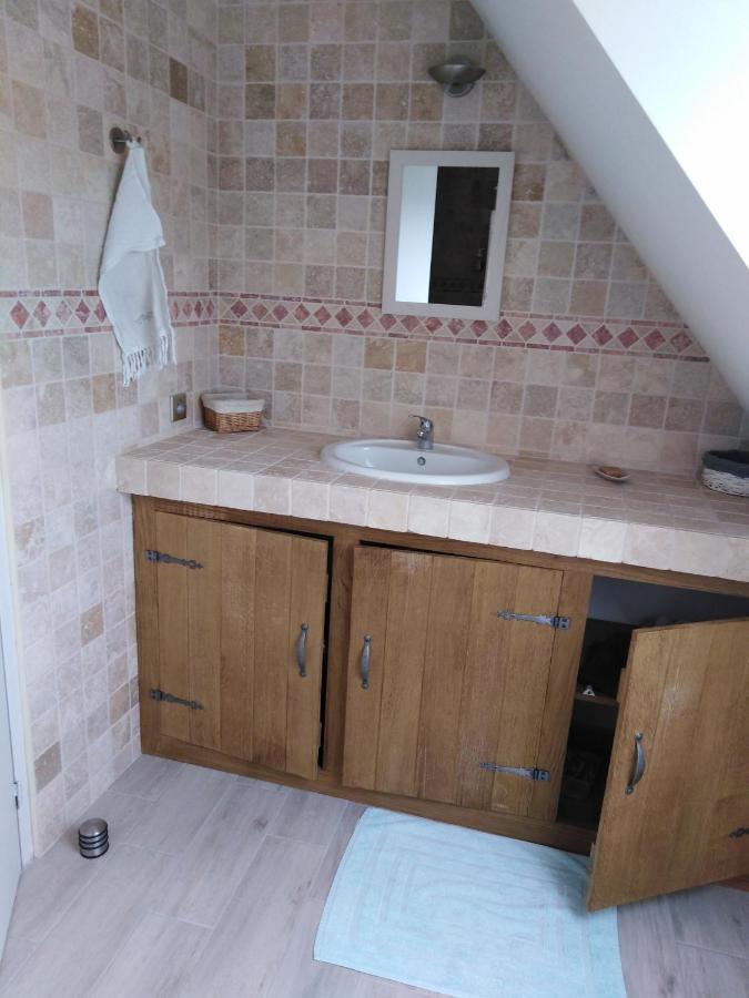 Bed and Breakfast L'Tas De Cailloux Cancale Exterior foto