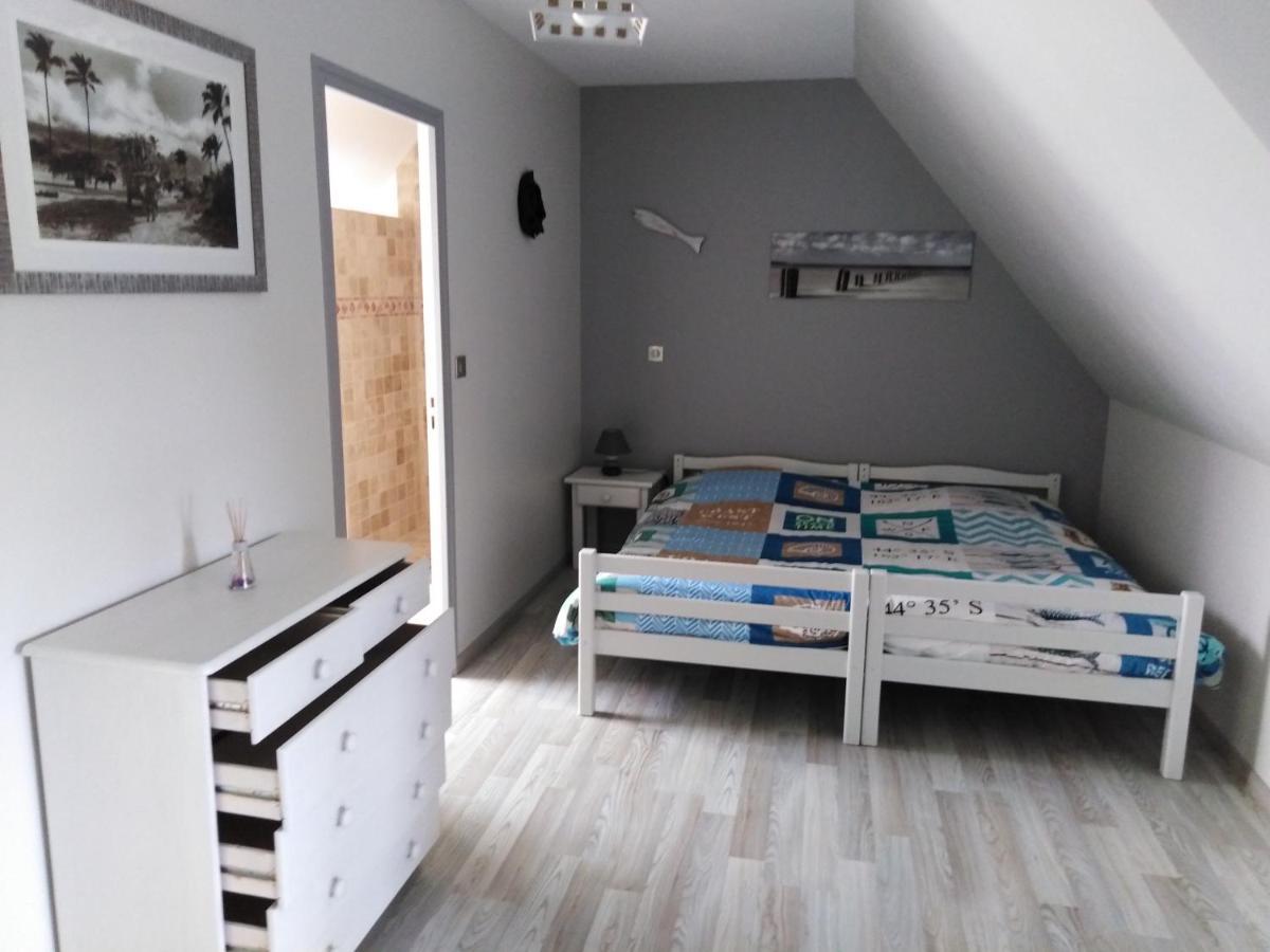 Bed and Breakfast L'Tas De Cailloux Cancale Exterior foto