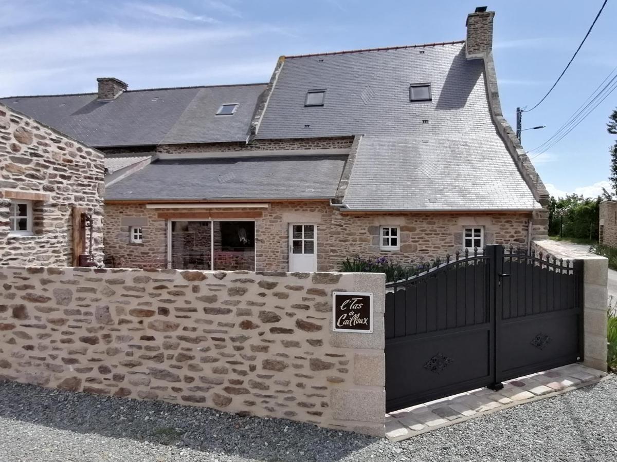 Bed and Breakfast L'Tas De Cailloux Cancale Exterior foto